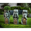 Magical Trio – Solar-Resin Gartenstatuen für bezaubernde Atmosphäre