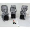 Magical Trio – Solar-Resin Gartenstatuen für bezaubernde Atmosphäre