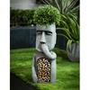 Magical Trio – Solar-Resin Gartenstatuen für bezaubernde Atmosphäre