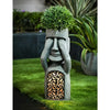Magical Trio – Solar-Resin Gartenstatuen für bezaubernde Atmosphäre