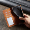 MAGNETCASE – Custodia in pelle magnetica per iPhone con protezione dagli urti