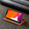 MAGNETCASE – Custodia in pelle magnetica per iPhone con protezione dagli urti