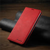 MAGNETCASE – Custodia in pelle magnetica per iPhone con protezione dagli urti