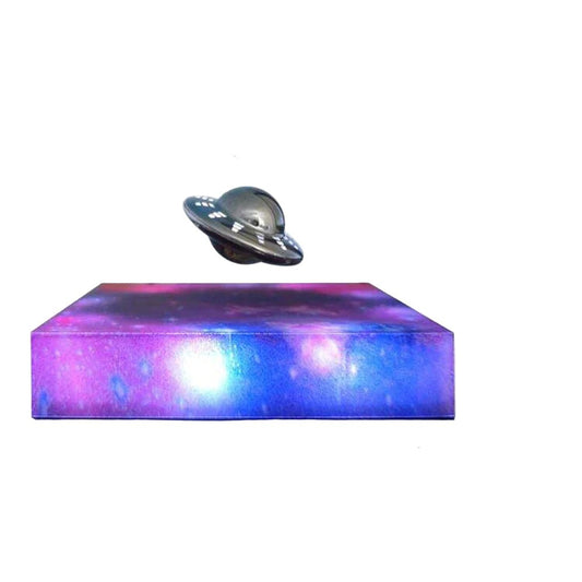 STARGLOW – Magnetische LED Nachtlampe mit schwebendem Raumschiff-Design