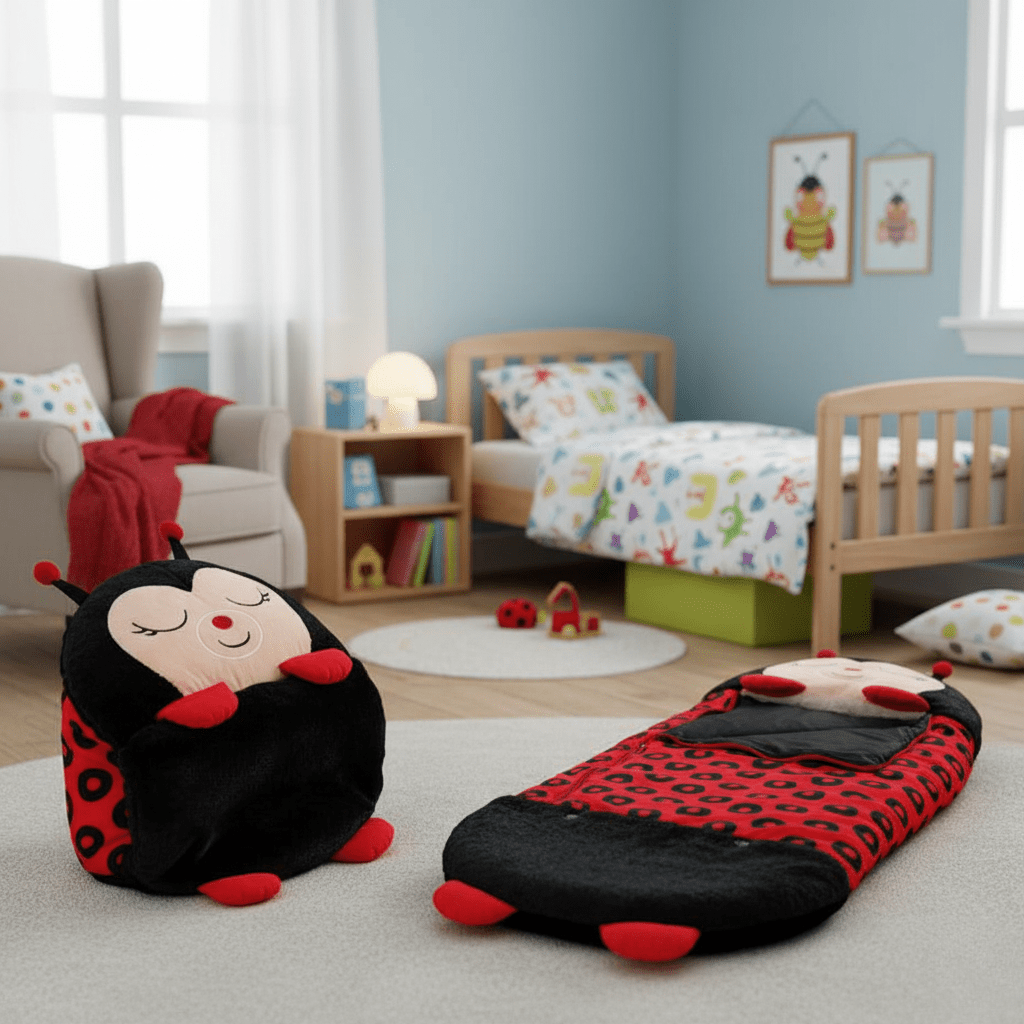 DreamiPals – 2-in-1 Kuscheltier und Schlafsack für süße Träume