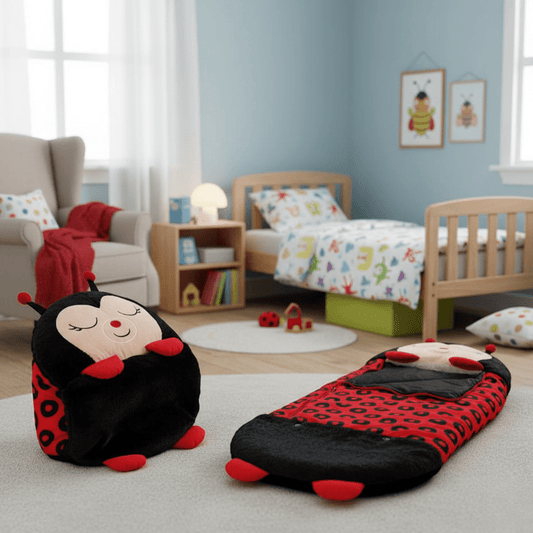 DreamiPals – 2-in-1 Kuscheltier und Schlafsack für süße Träume