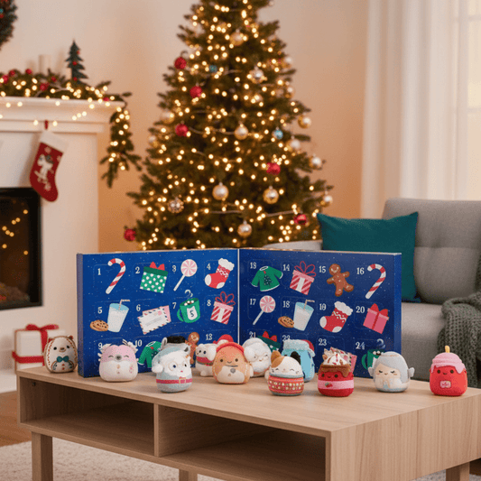 MERRYPOCKETS 2025 – 24-Tage-Micromallow-Adventskalender mit Minis