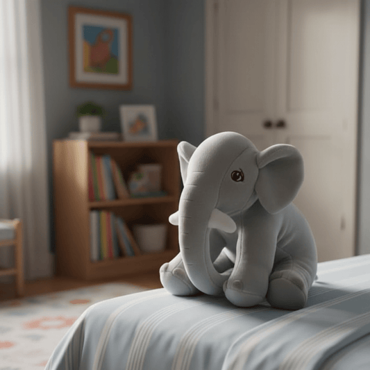 Trunklet Joy – Mini Elefant für Kuschelspaß und sensorische Entdeckungen
