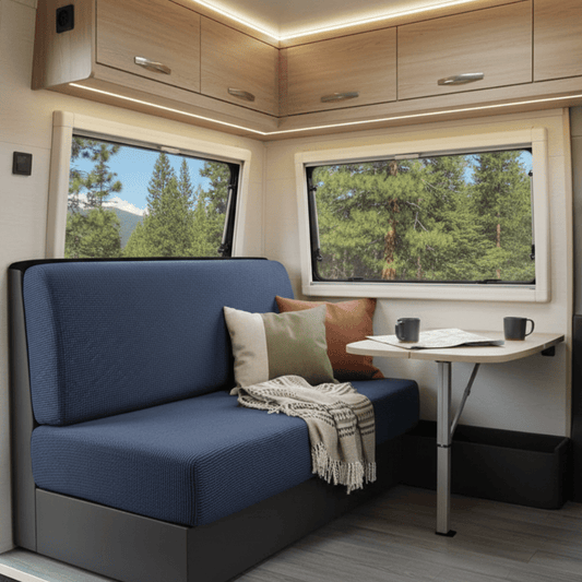 TRAVELSOFA – Schützendes Sitzbezug-Set für Camper-Innenräume