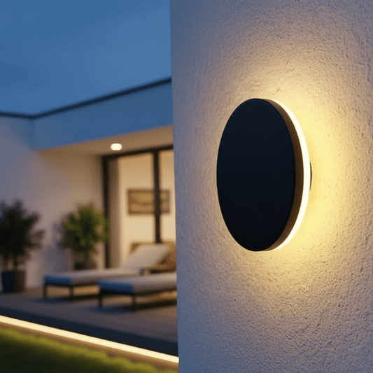 Orr Outdoor Wall Lamp – Minimalistische LED-Wandleuchte für moderne Außenbereiche