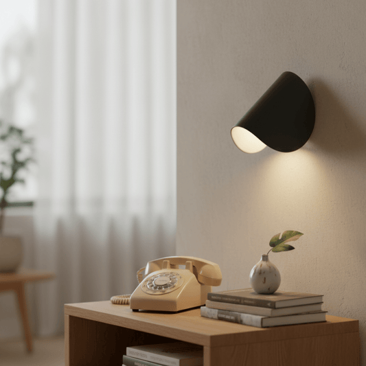 Twist WallLight – Drehbare Wandleuchte für gezieltes Licht im Wohn- & Schlafzimmer