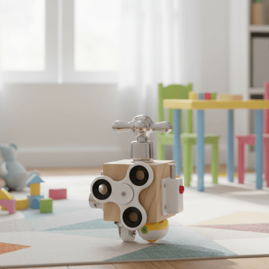 TOYCUBE – Tragbarer Lernwürfel für motorische Entwicklung & Spielspaß unterwegs