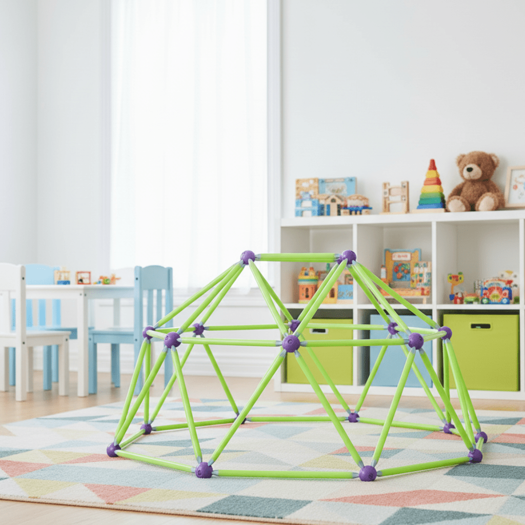 TENTPLAY – Kreatives Bauzelt für Kinder zum Selbstgestalten & Spielen