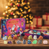 CRYSTALGEMS – Magischer Edelstein-Adventskalender mit 24 Naturkristallen