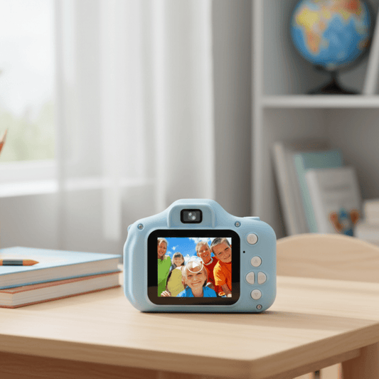 SnapBuddy – Kinderfreundliche Kamera für kreative Entdecker