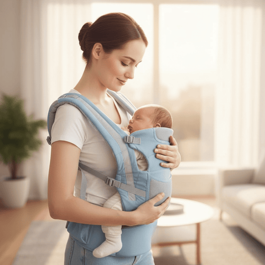 SnuggleHip Baby Carrier – Ergonomischer Babyträger für schmerzfreies Tragen