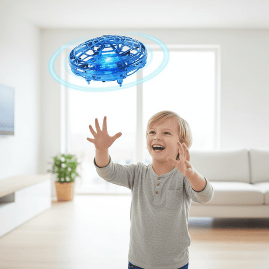 SkyGlide – Interaktives UFO-Spielzeug für Kinder
