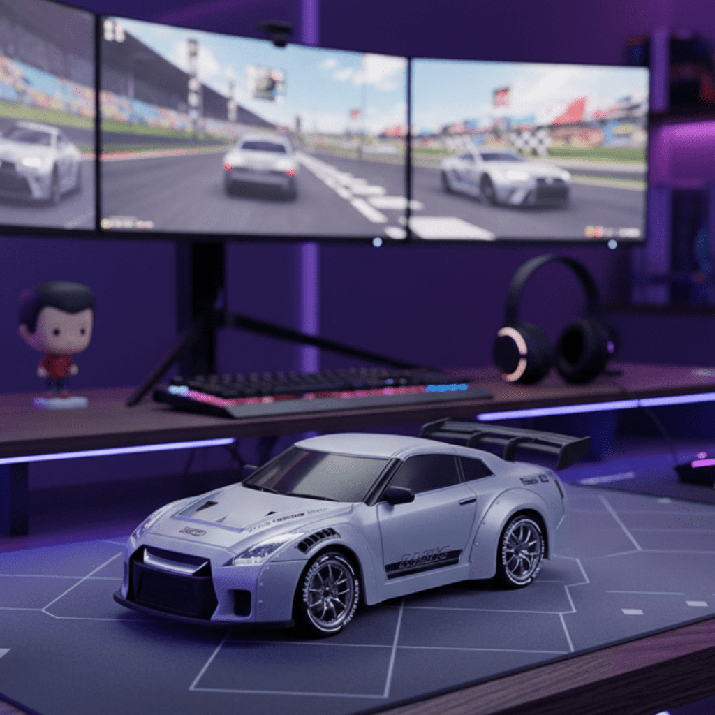 Ultimate Drift Racer – RC-Auto 1:24 mit LED-Rädern & Allradantrieb