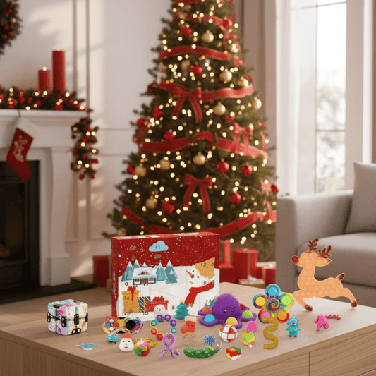 MAGICALCOUNTDOWN – Magischer Adventskalender mit sensorischen Spielzeugen für Kinder