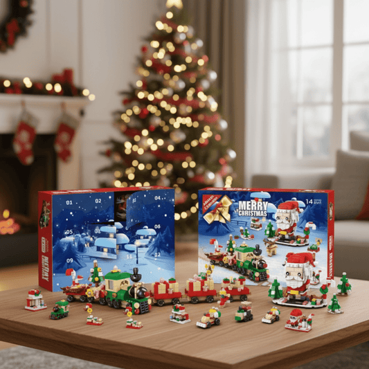 JoyBuilders Workshop Adventskalender – 12-tägiger Weihnachtsbaum-Bauspaß für Kinder