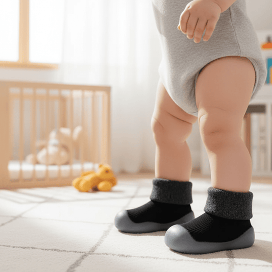 TinySteps GripSocks – Rutschfeste Sockenschuhe für Kleinkinder