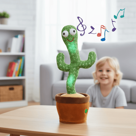 GiggleBloom Cactus – Tanzender & singender Kaktus für Kinderunterhaltung