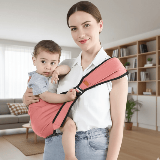 BearBuddy Hip Carrier – Ergonomische Baby Hüfttrage für flexibles, sicheres Tragen unterwegs