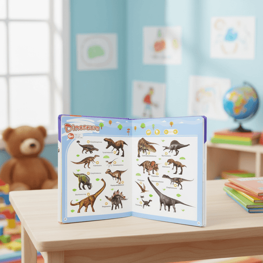 FUNSPEAK – Pädagogisches Englisches Sound-Spielzeug für Kinder von 1–6 Jahren