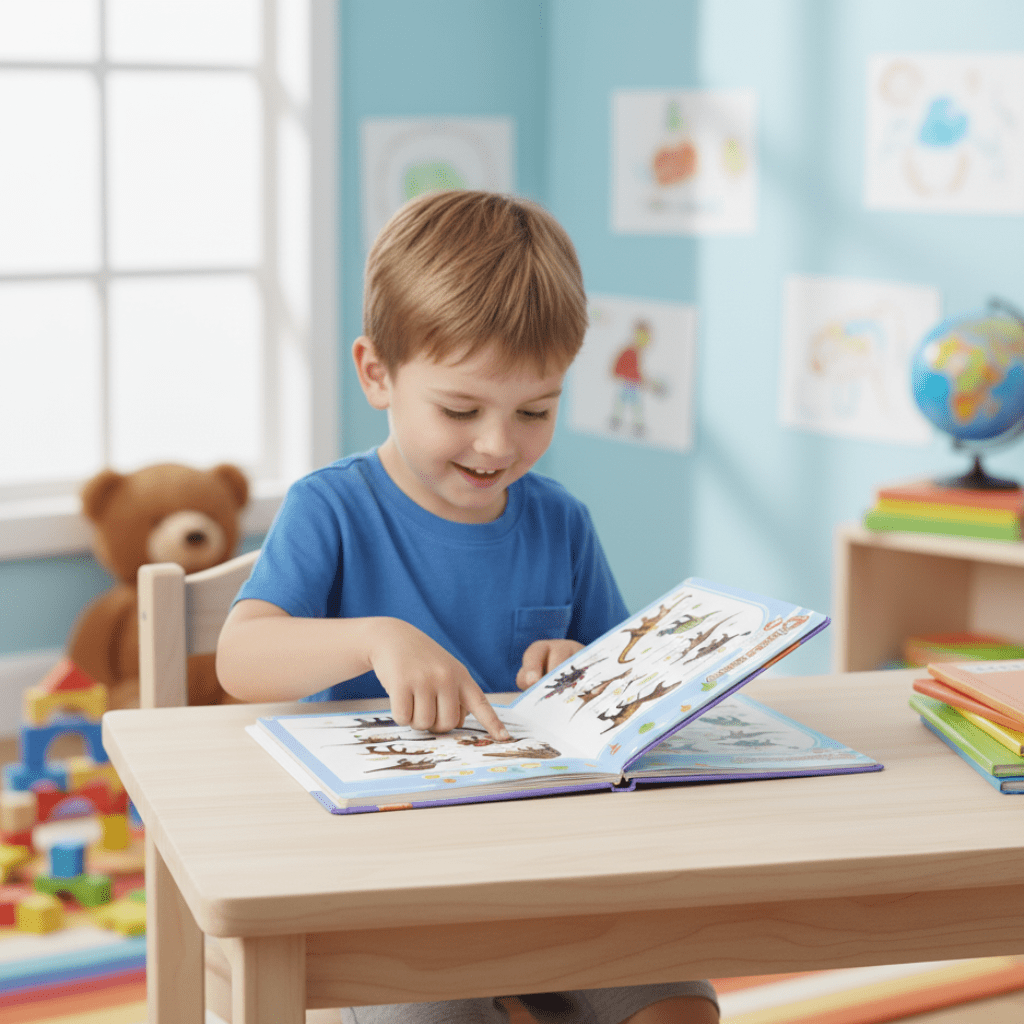 FUNSPEAK – Pädagogisches Englisches Sound-Spielzeug für Kinder von 1–6 Jahren