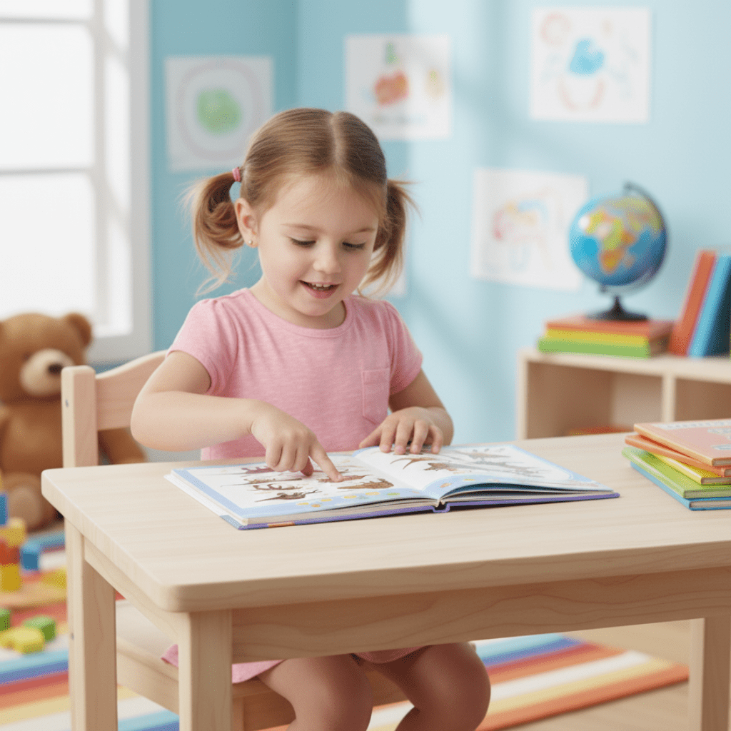 FUNSPEAK – Pädagogisches Englisches Sound-Spielzeug für Kinder von 1–6 Jahren