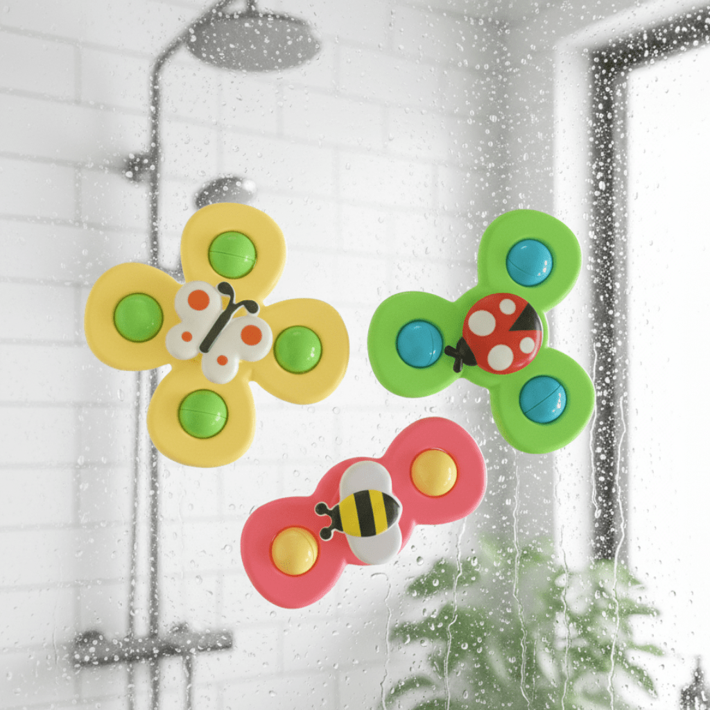 Twirlix – Lernspielzeug mit Insekten-Design, sicherer Fidget-Spinner für Kinder