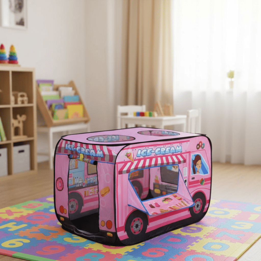 Tentopia Play House – Kreatives Spielzelt für Kinder mit vielfältigen Rollenspielmöglichkeiten