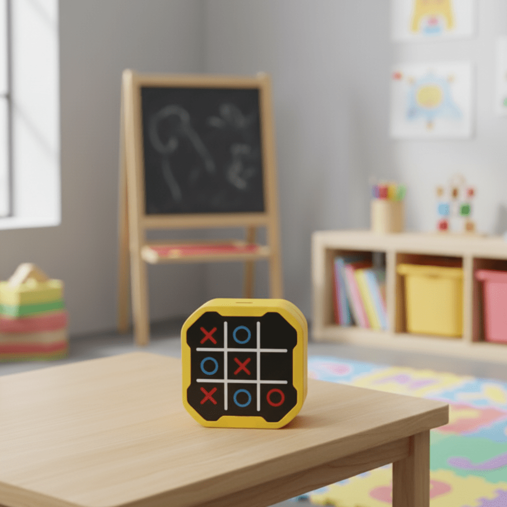 TICTACFUN – Klassisches Tic-Tac-Toe Spiel für Jung & Alt