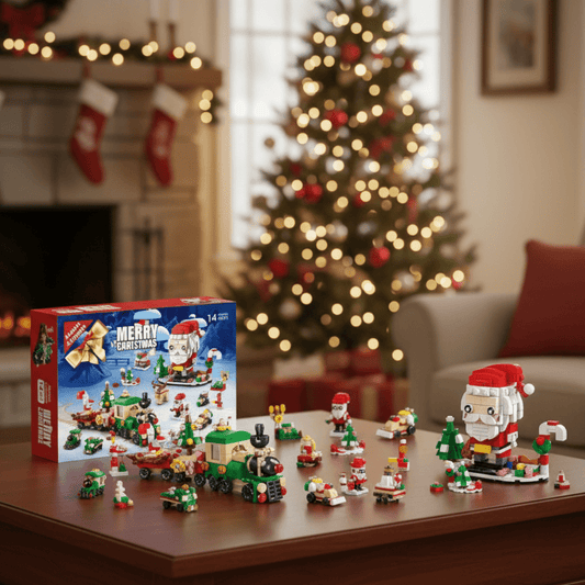 BUILDBLOCKS – Adventskalender mit Bausteinen für kreative Weihnachtsvorfreude