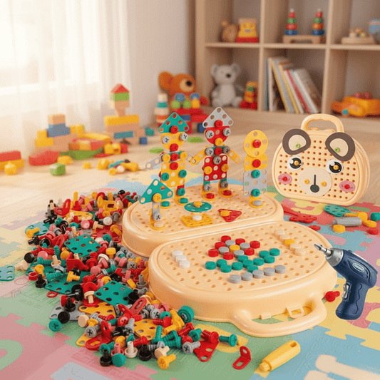 InnoBox – Kreative Montessori-Aufbewahrungsbox für junge Entdecker