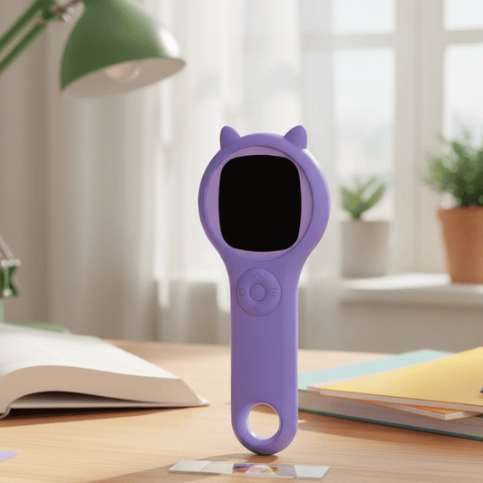 CurioScope Micro – Digitales Kinder-Mikroskop mit 500x Vergrößerung & Kamera