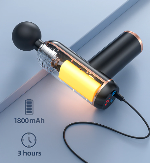 MassageGun Pro – Potente relajación muscular para casa y en movimiento