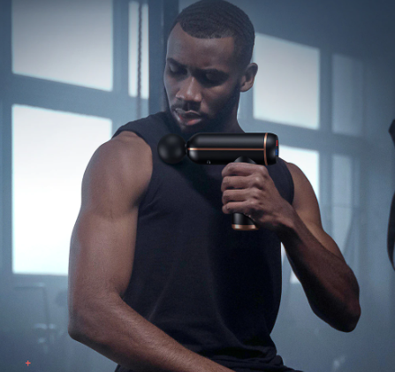MassageGun Pro – Potente relajación muscular para casa y en movimiento