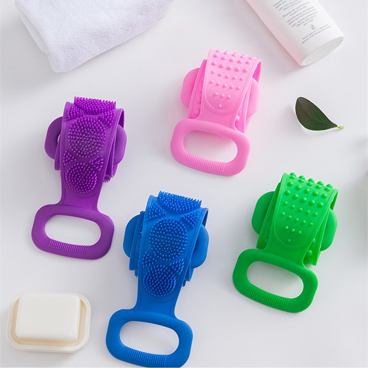 Massage Pinsel Pro – Silikon-Peelingbürste für glatte & strahlende Haut