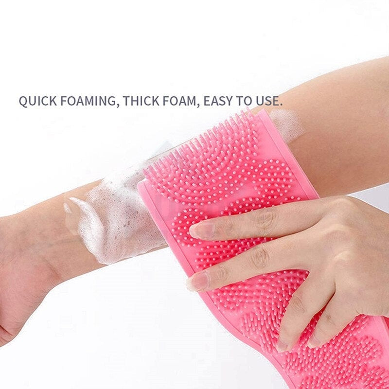 Massage Pinsel Pro – Silikon-Peelingbürste für glatte & strahlende Haut