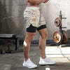 Pantaloncini Maverick Camo – Pantaloncini sportivi da uomo con design mimetico