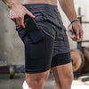 Pantaloncini Maverick Camo – Pantaloncini sportivi da uomo con design mimetico