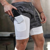 Pantaloncini Maverick Camo – Pantaloncini sportivi da uomo con design mimetico