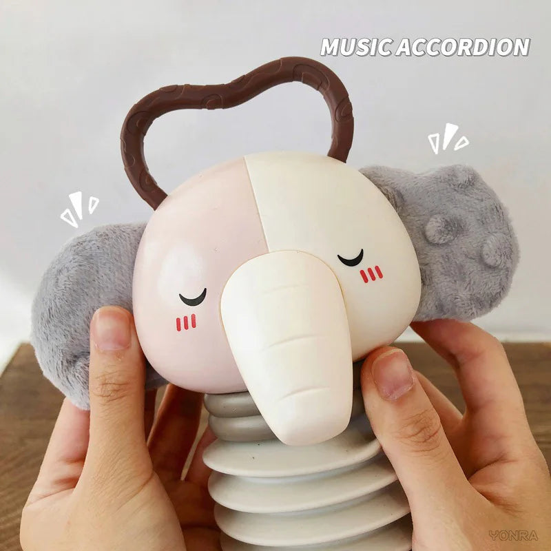 Melobean Baby Tune | 2-in-1 Baby-Akkordeon & Rassel | Spielzeug zur sensorischen Entwicklung | Musikspielzeug für Kleinkinder 5