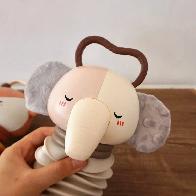 Melobean Baby Tune | 2-in-1 Baby-Akkordeon & Rassel | Spielzeug zur sensorischen Entwicklung | Musikspielzeug für Kleinkinder 8