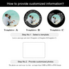 LUMORIS – Fotoprojektionskette mit Herzanhänger und Gravur