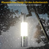 LED-Taschenlampe mit Mehrfarbfiltern – Wiederaufladbare USB-C Lampe mit Camping- & Notlicht-Funktion