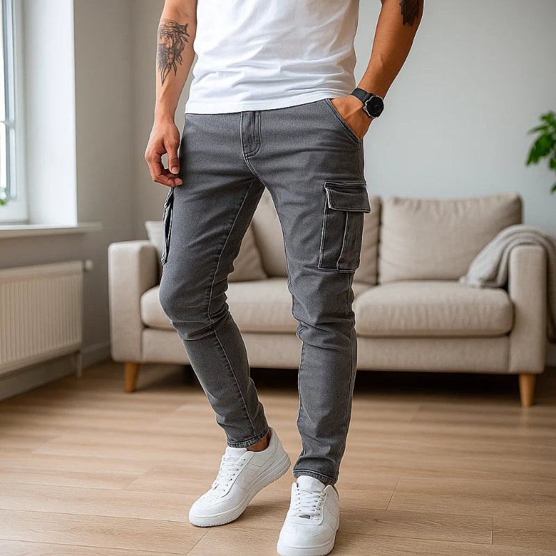 MetroHaul – Vielseitige Cargohose für das Stadtleben 1