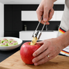 Edelstahl Obstentkerner – Multifunktionales Werkzeug zum einfachen Entfernen von Kernen bei Obst & Gemüse