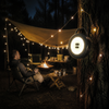 Aufrollbare Lichterkette